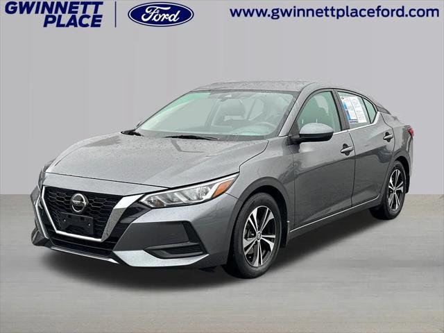 2021 nissan sentra sv
