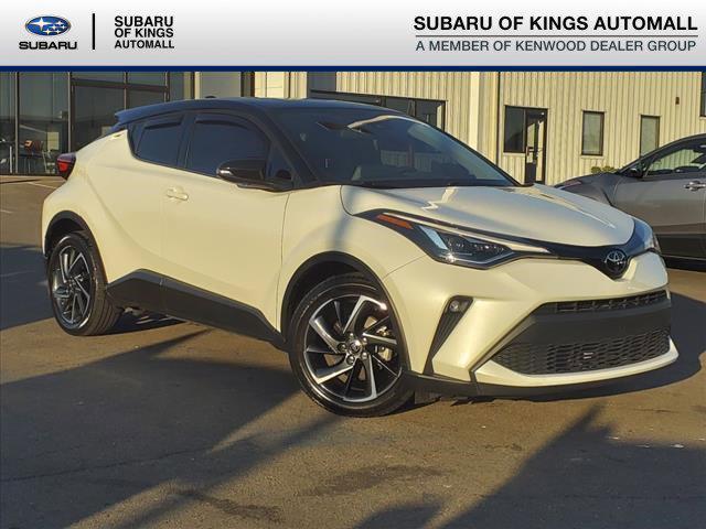2021 toyota c-hr limited