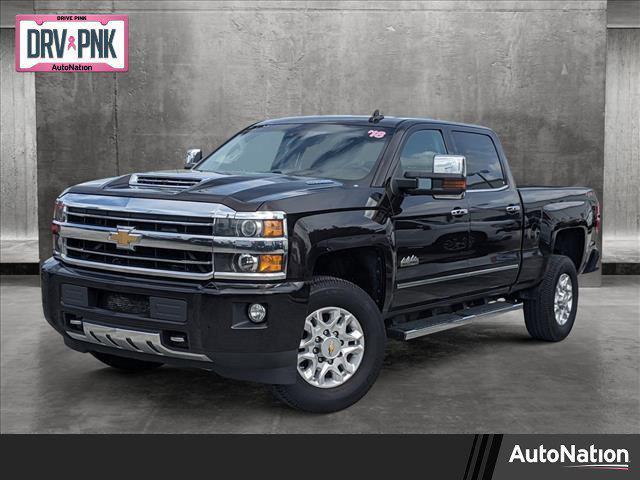 2018 chevrolet silverado 2500 high country