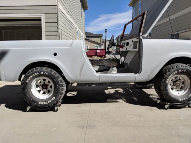 63 ih scout 80 restoration project