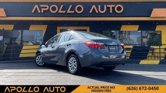 2019 toyota corolla le