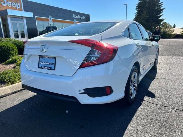 2016 honda civic lx