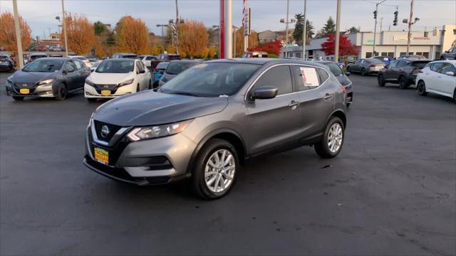 2022 nissan rogue sport s