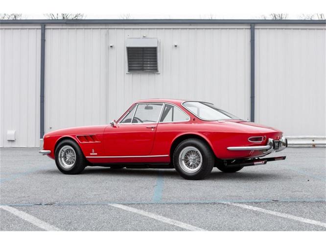 1967 ferrari 330 gtc in wayne, pennsylvania