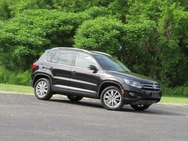 2012 volkswagen tiguan s