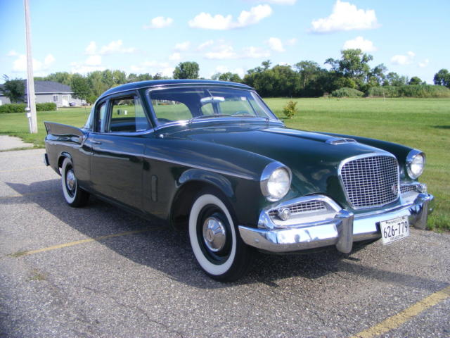 1960 studebaker hawk 289 w/overdrive - one owner - older restoration
