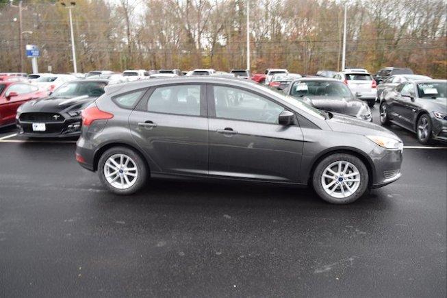 2018 ford focus se hatchback for sale in east greenwich, rhode island