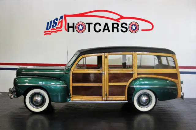 1947 ford woody