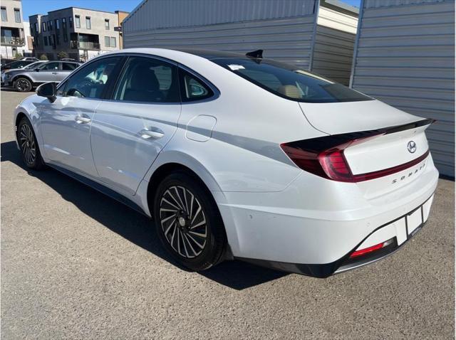 2022 hyundai sonata hybrid limited