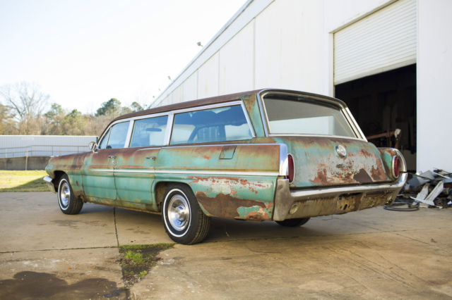 1962 pontiac catalina safari wagon