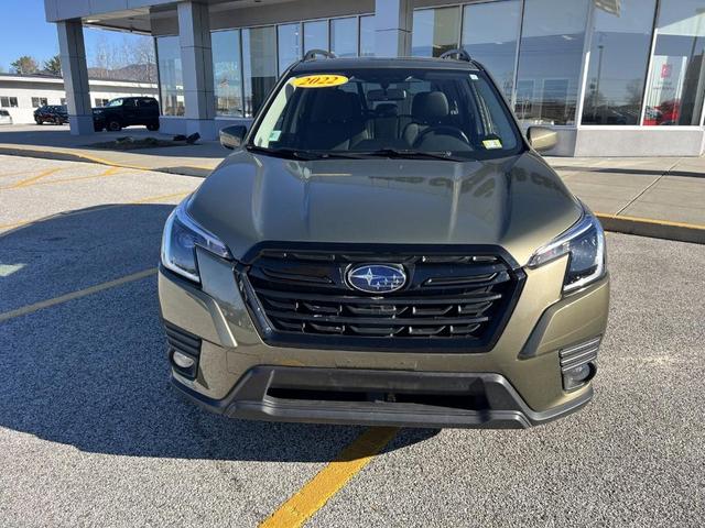 2022 subaru forester premium