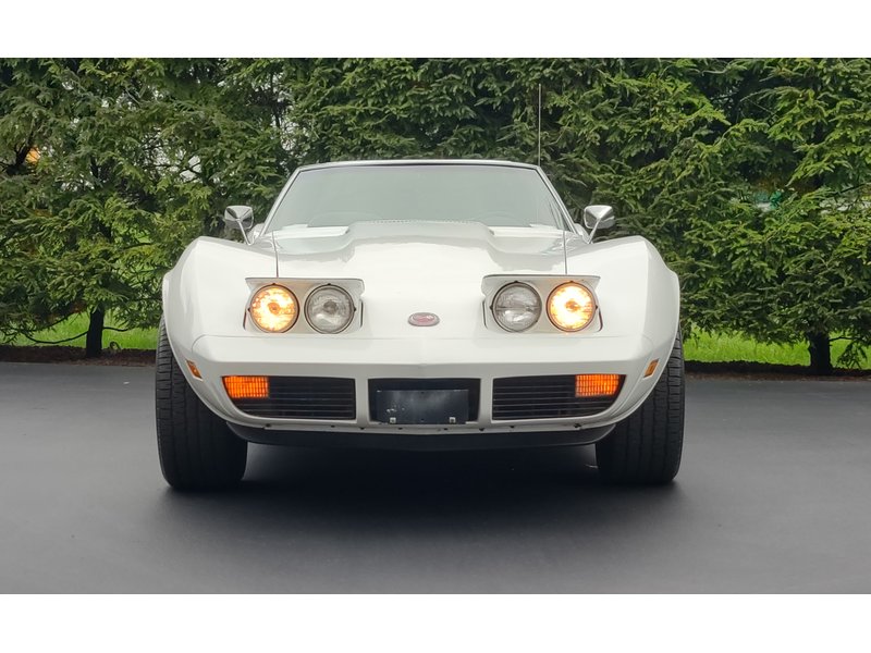 1974 chevrolet corvette l82