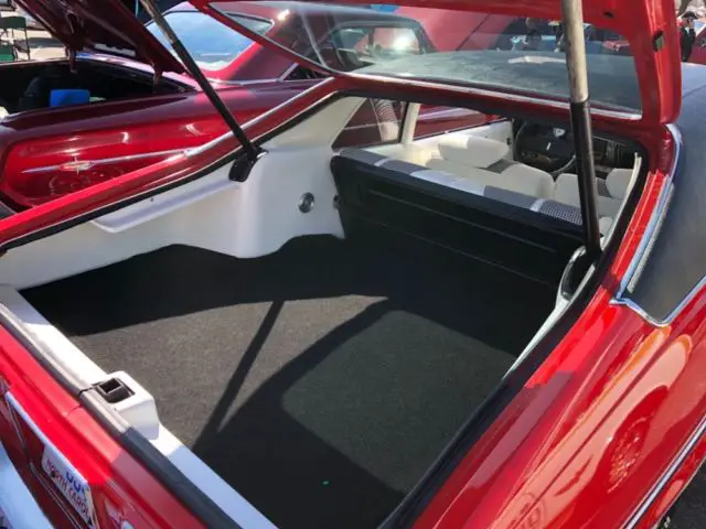 oldsmobile omega red with 0 miles, for sale!