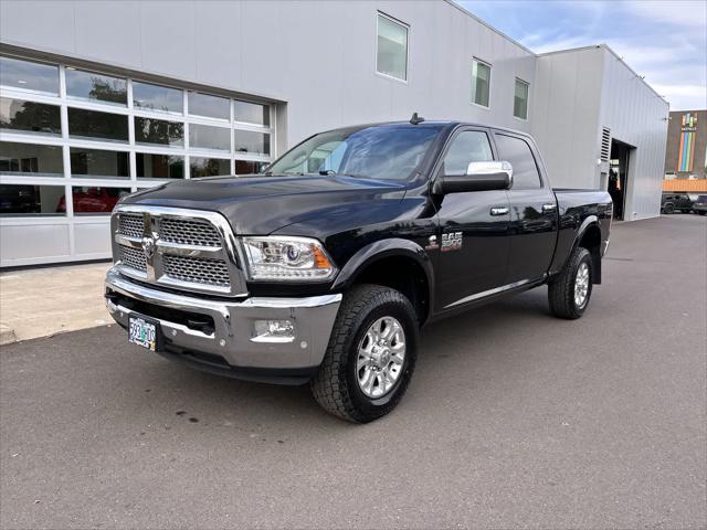 2018 ram 3500 laramie crew cab 4x4 64' box