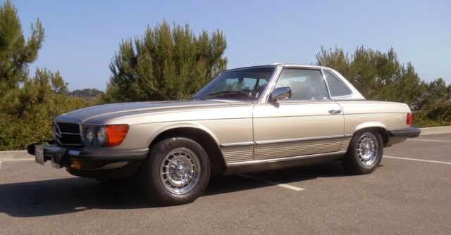 1985 mercedes benz 380sl with 47,000 orig. miles / second owner, so cal car