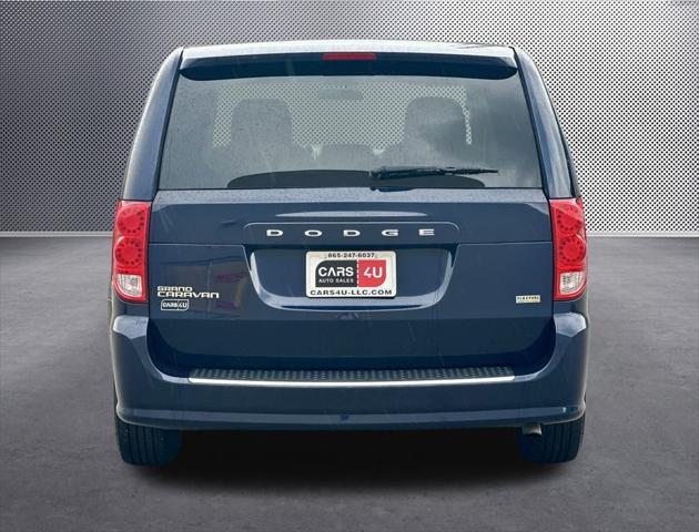 2014 dodge grand caravan avp/se