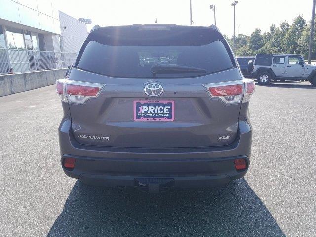 used 2015 toyota highlander fwd xle v6 auburn, al 36832 for sale in auburn, alabama