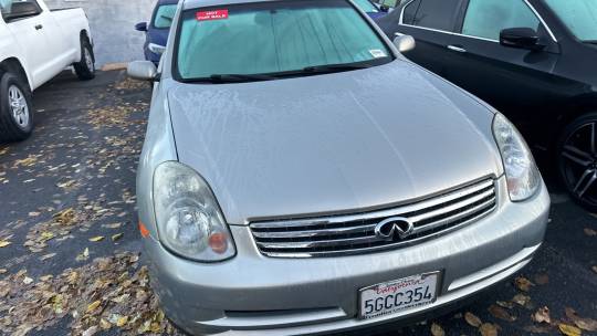 2004 Infiniti G