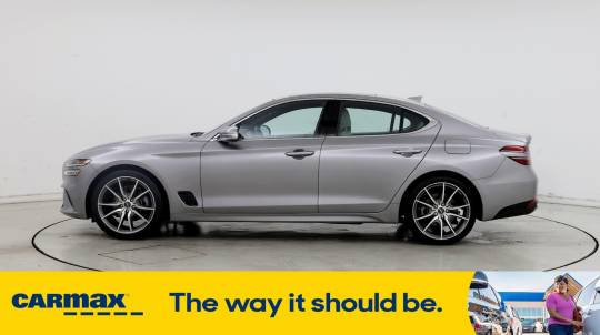 2022 Genesis G70