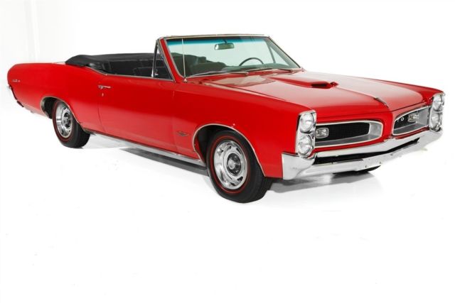 1966 pontiac gto 4-speed, 3-2's frame off convertible