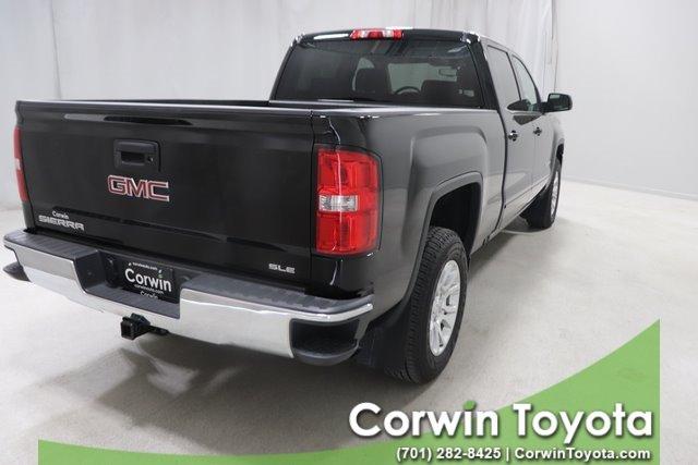 used 2018 gmc sierra 1500 sle fargo, nd 58103 for sale in fargo, north dakota