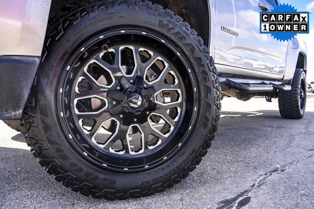 2016 chevrolet colorado 4wd z71
