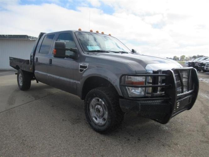 2009 ford f-350 super duty xl 4x4 xl 4dr crew cab 8 ft. lb srw pickup for sale in highmore, south dakota