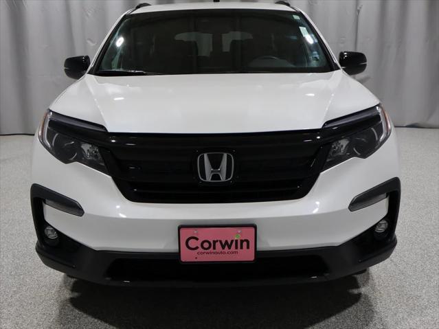 2022 honda pilot awd sport