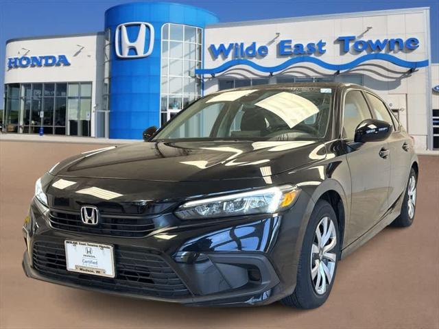 2022 honda civic lx