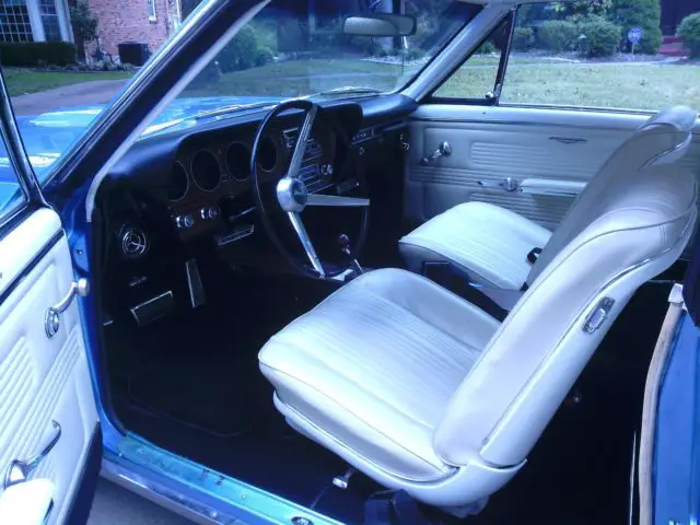 1967 pontiac gto sport coupe factory ac undocumented in good condition