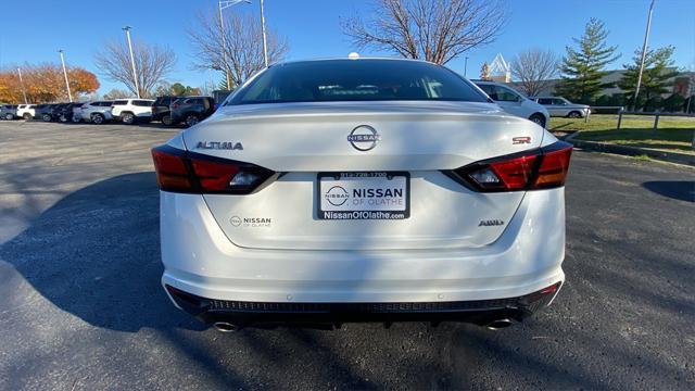 2024 nissan altima sr intelligent awd