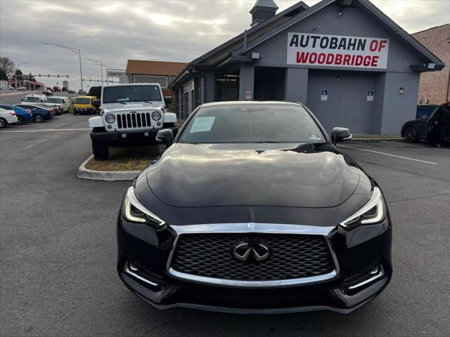 2019 infiniti q60 3.0t luxe