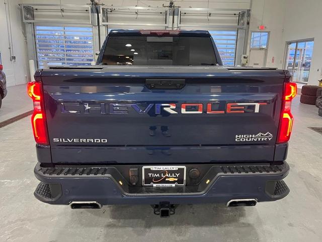 2023 chevrolet silverado 1500 high country