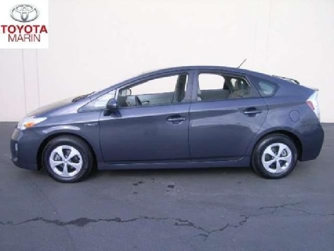 2012 toyota prius two...one owner...certified in san rafael, ca