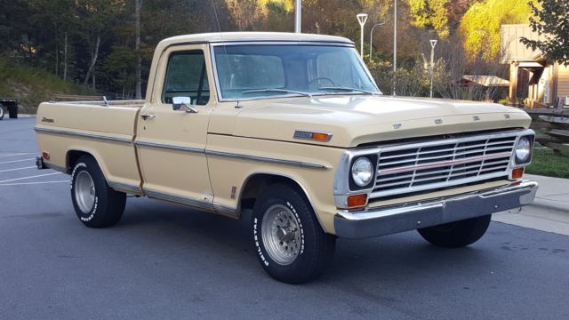 factory "h" code 390 short bed truck vin: f10hcc00250