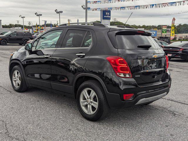 2020 chevrolet trax fwd lt