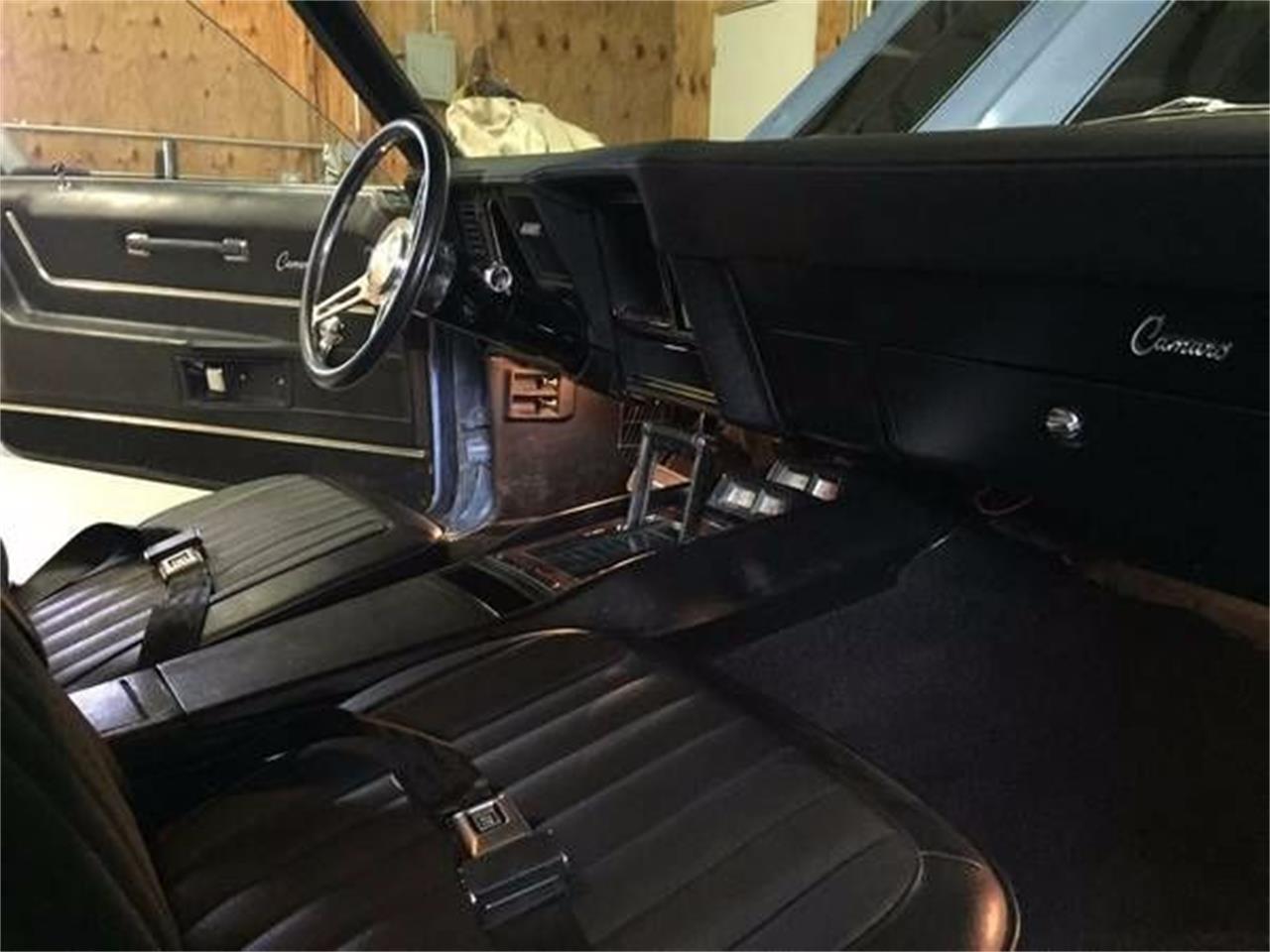 1969 chevrolet camaro