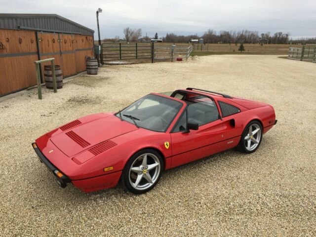 1984 ferrari 308 gtsi qv