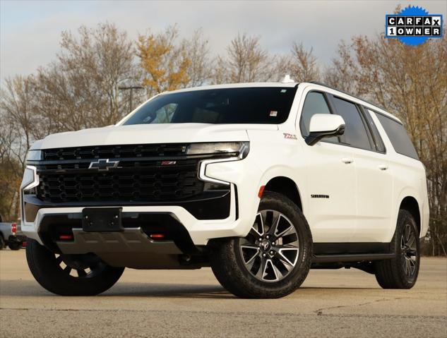 2023 chevrolet suburban 4wd z71