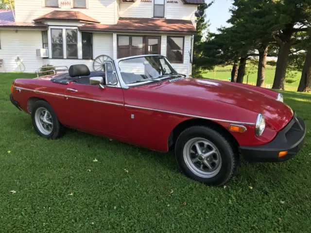 nice mgb 77