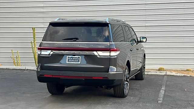 2023 lincoln navigator black label