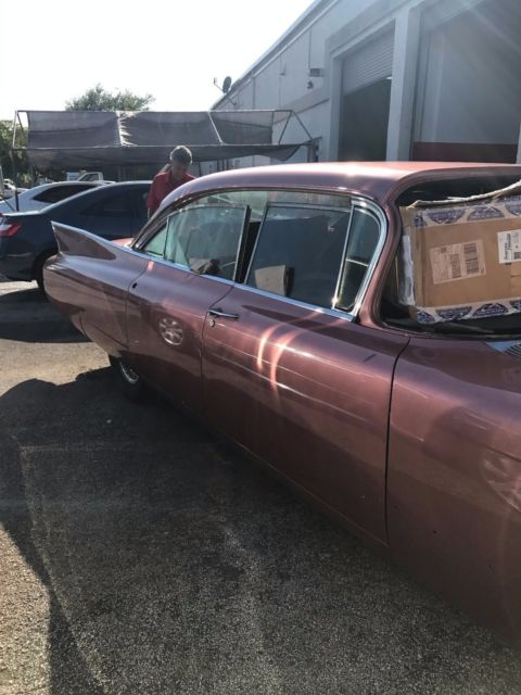 1960 cadillac sedan deville 4 door
