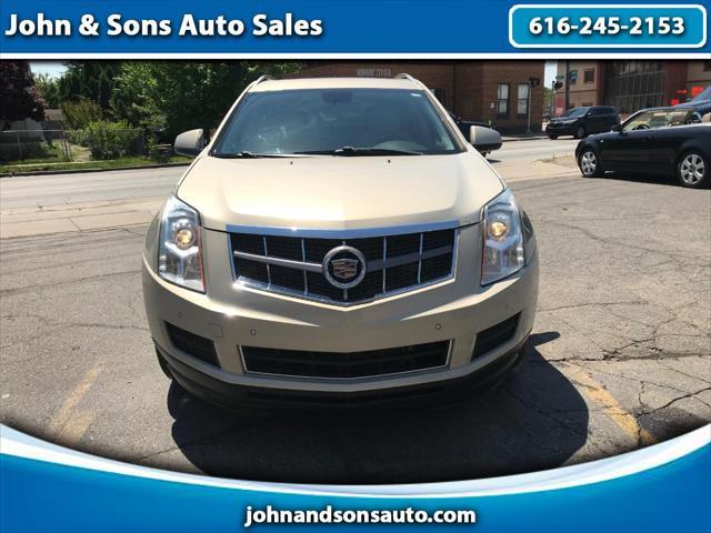 2012 cadillac srx luxury collection