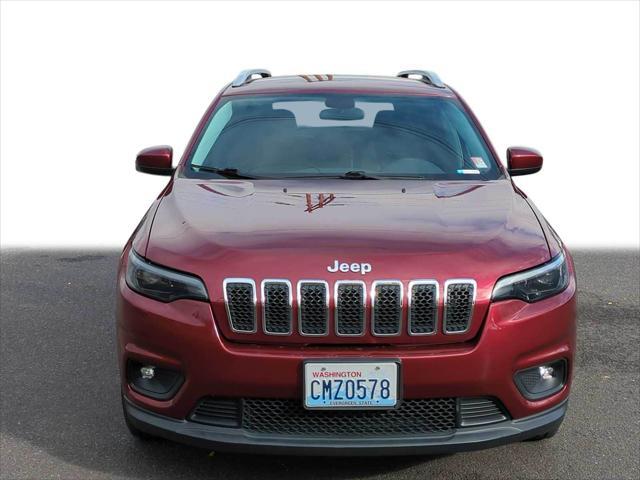 2019 jeep cherokee latitude plus fwd