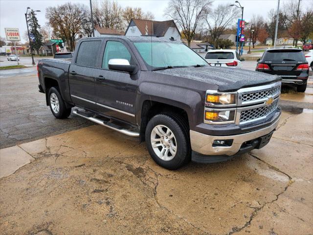 2014 chevrolet silverado 1500 1lt