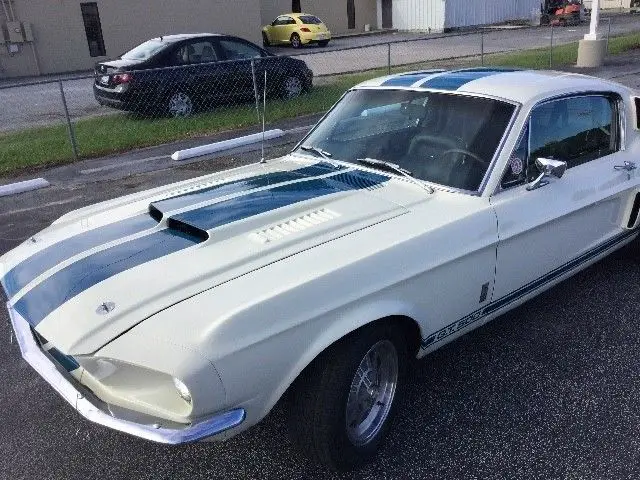 1967 ford shelby gt500 shelby gt500 4543 miles white 428 automatic