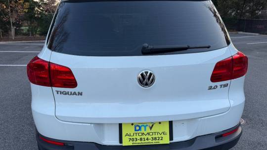 2015 Volkswagen Tiguan
