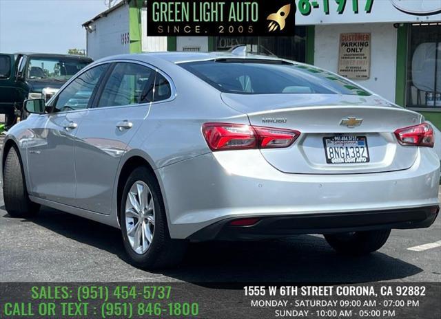 2020 chevrolet malibu 4dr sdn lt