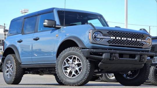 2024 Ford Bronco