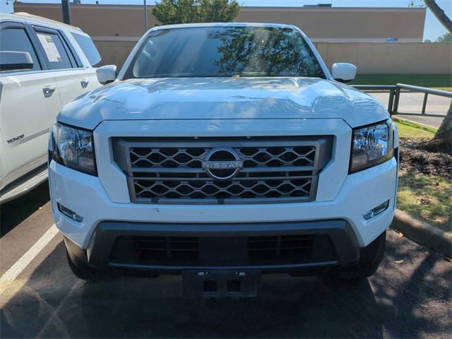 2022 nissan frontier crew cab sv 4x2